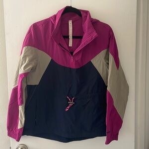 Lulu lemon windbreak pullover